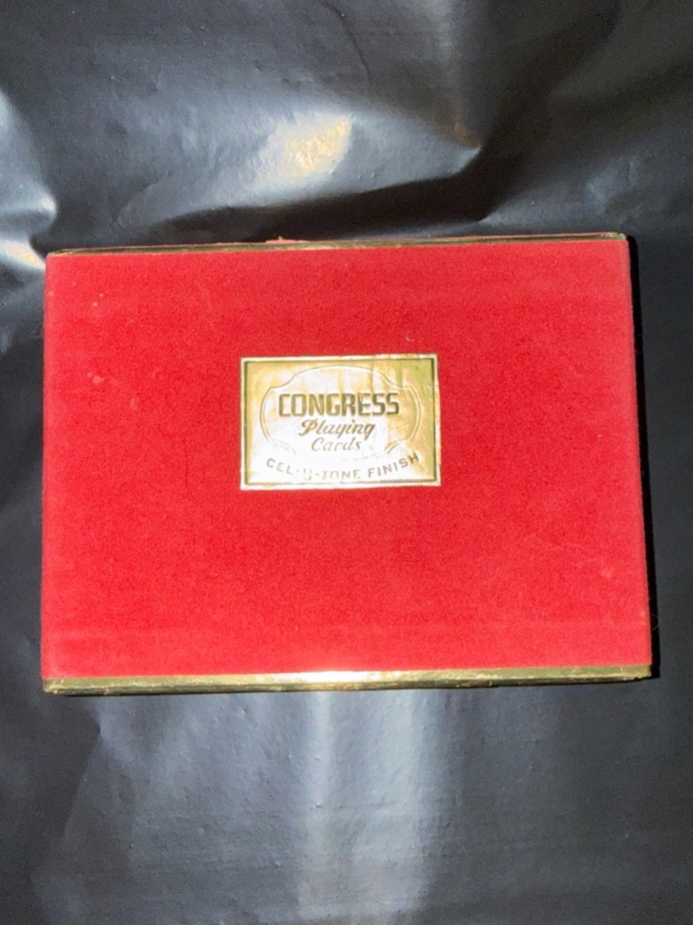 Congress Playing Cards  Williamsburg Va Edition 1970s